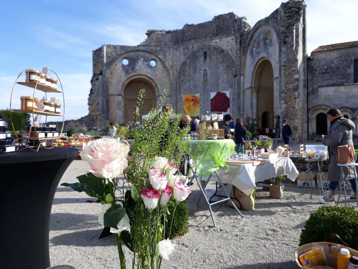 Abbaye de Trizay fête du végétal dimanche 26 septembre 2021