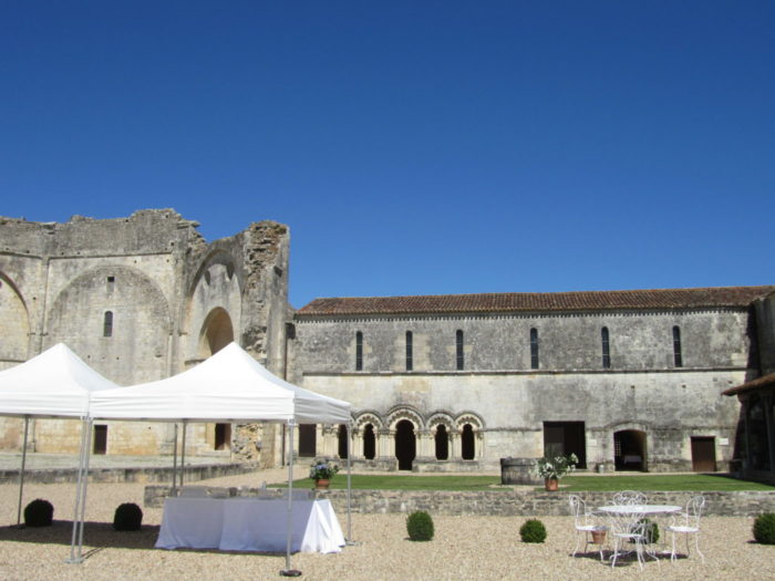 Location de salle de l'abbaye pour mariage