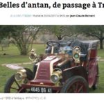 Sud Ouest Voitures anciennes Trizay