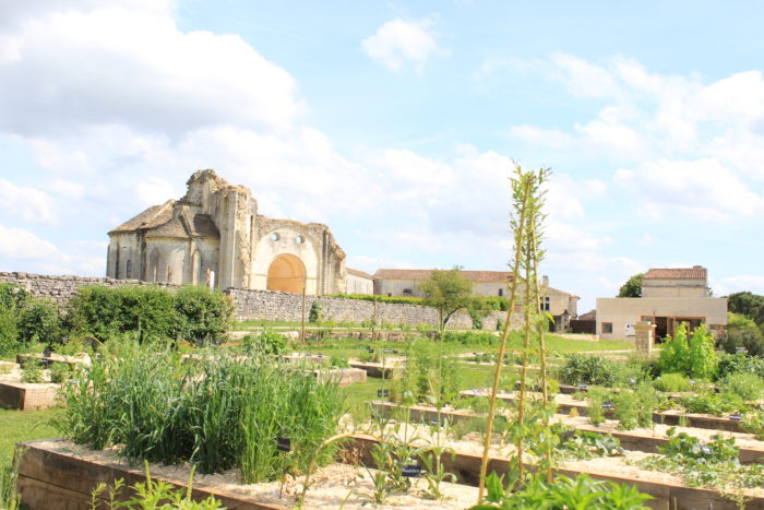 Jardin médiéval de l'abbaye