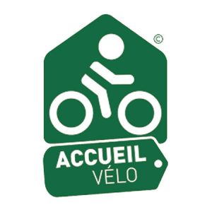 Label accueil vélo Abbaye de Trizay