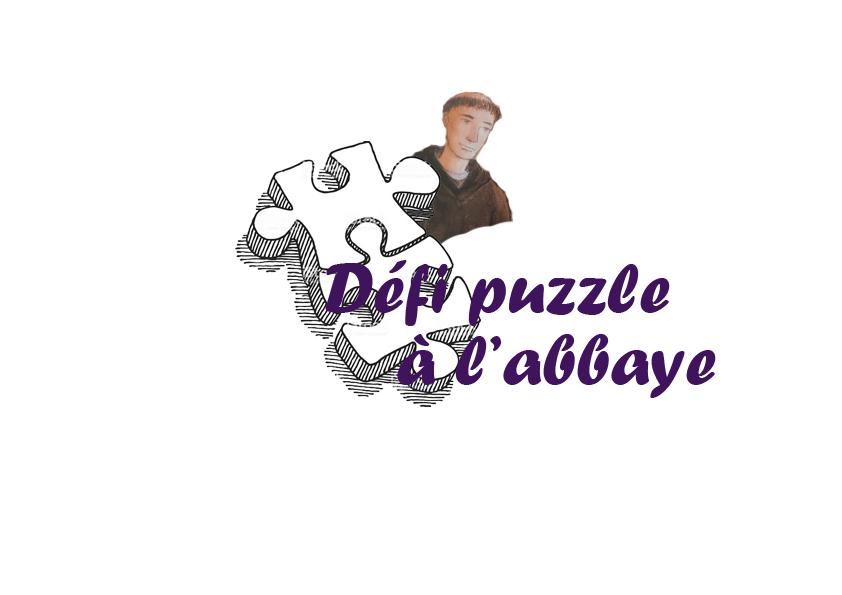 Jeux enfants Défi puzzle à l'Abbaye de Trizay