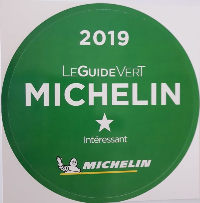 1 étoile Michelin guide vert 2019