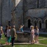 Abbaye de Trizay Journées européennes du patrimoine 18 19 septembre 2021 visite guidée