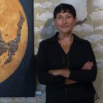 Marie-Laure Bourbon mosaïste d’art abbaye de Trizay expo 20 mai 5 juillet 2020
