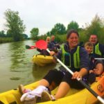 Rallye aventure e famille kayak et abbaye à Trizay 29 juillet 2020