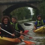 Sortie aventure kayak et abbaye à Trizay