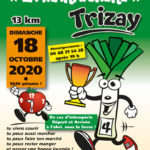 Course nature et trail la-maraichere Trizay 18 octobre 2020