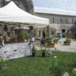 Abbaye de Trizay Fête végétal plantes 27 septembre 2020 expo vente