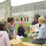 Abbaye de Trizay contes enfants 31 octobre 2020 Ganipote