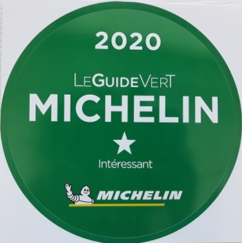 1 étoile Michelin guide vert
