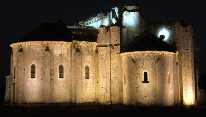 Abbaye de Trizay Nuit des musées 15 mai 2021